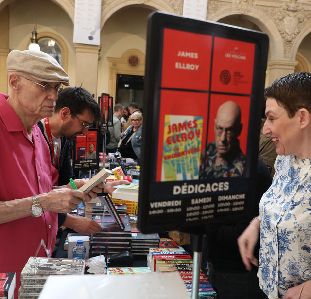 James Ellroy