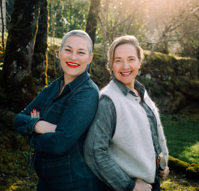 Karine Leclerc et Sophie Chanourdie La Doux (c) Chloé Vollmer-Lo
