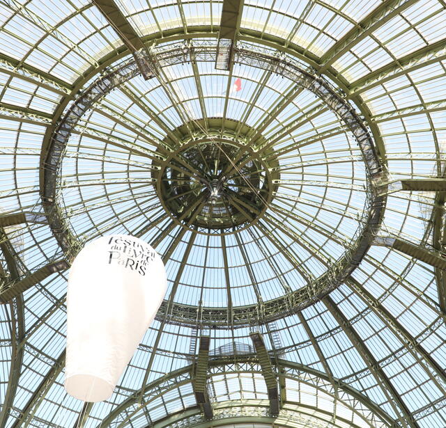 La dentelle du Grand Palais