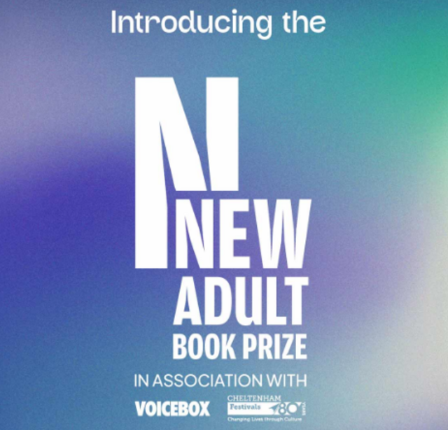 Le New Adult Book Prize du magazine The Bookseller