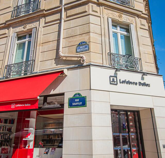 Librairie Dalloz 