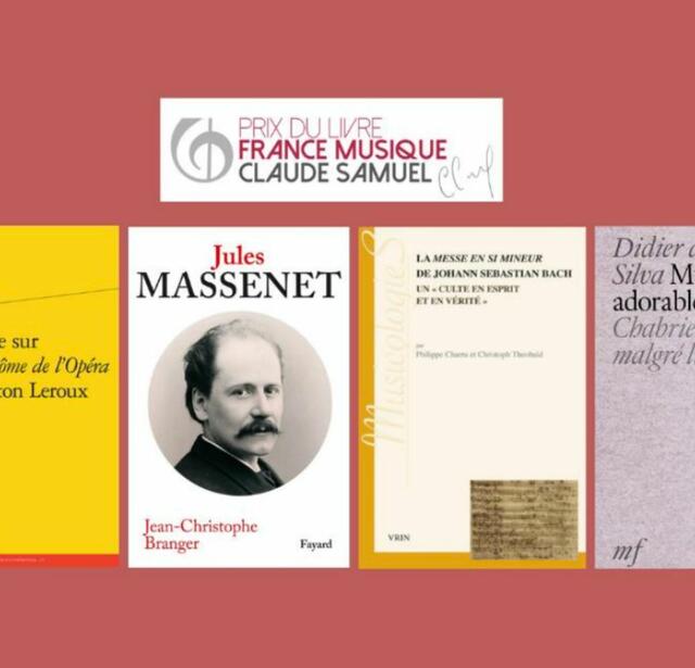 Palmarès du prix du Livre France Musique-Claude Samuel 2025