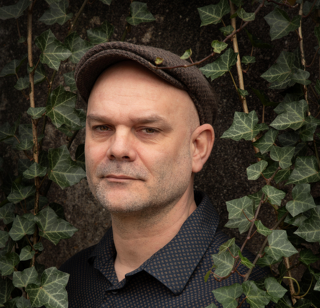 Xavier Jubien, fondateur des éditions L'île aux fleurs