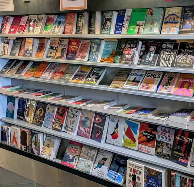 Rayon VO- Librairie Durance Nantes