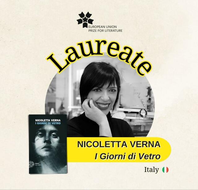 Nicoletta Verna European prize for literature