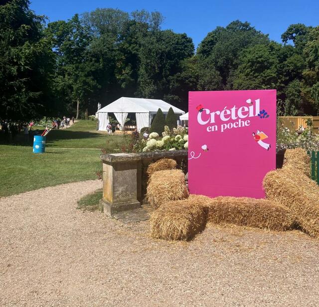 La première édition de Créteil en poche s'est déroulée les 28 et 29 juin dans le parc Dupeyroux au cœur du vieux Créteil