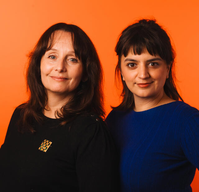 Karine Lanini et Victoire Tuaillon