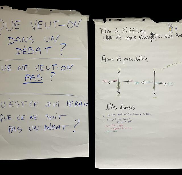 Atelier « comment organiser un débat en bibliothèque » organisé par le congrès de l’ABF le 11 juin 2025.