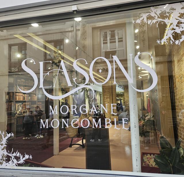Le pop-up store d'Hugo Publishing pour Morgane Moncomble