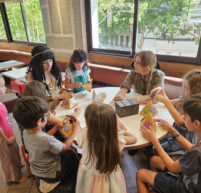 Les enfants replongent dans l'Egypte ancienne avec McDonald's