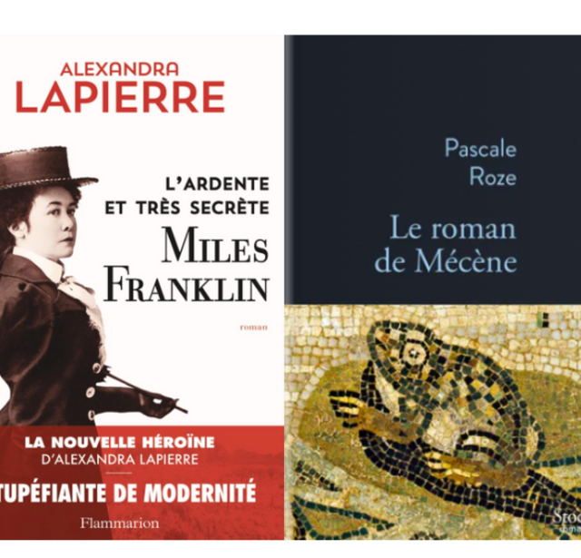 Les lauréates du prix Maurice Druon 2025