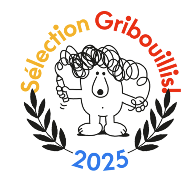 Logo Sélection Gribouillis 2025