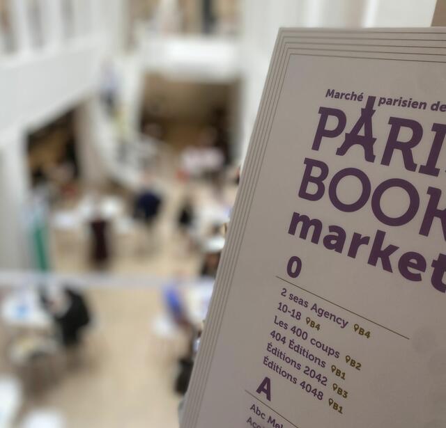 Paris Book Market 2025
