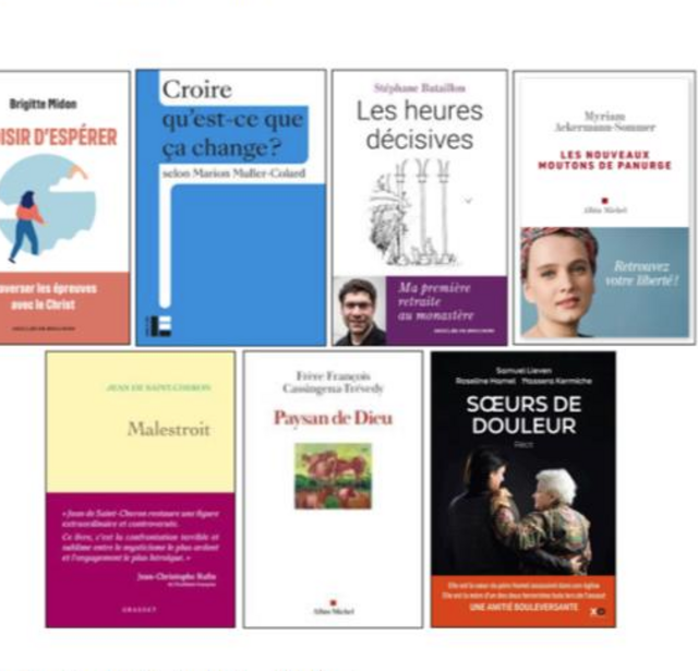 La sélection du prix de la liberté intérieure 2025