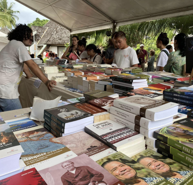 Le salon international du livre océanien
