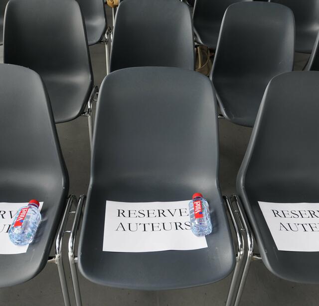 Présentation de la rentrée littéraire aux éditions Stock