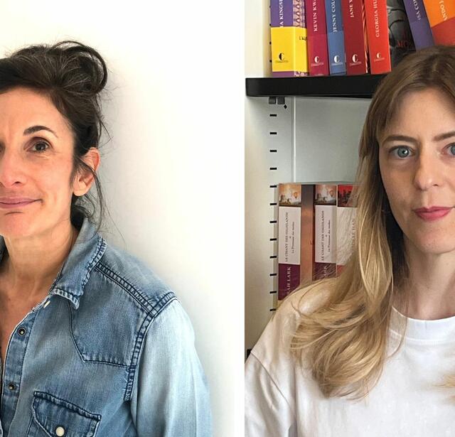 Aurélie Ouazan et Lisa Labbe