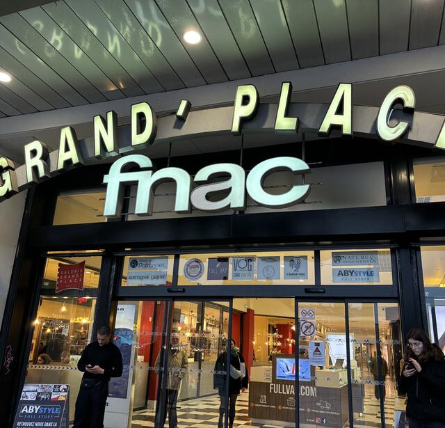 Fnac Grand place Lille