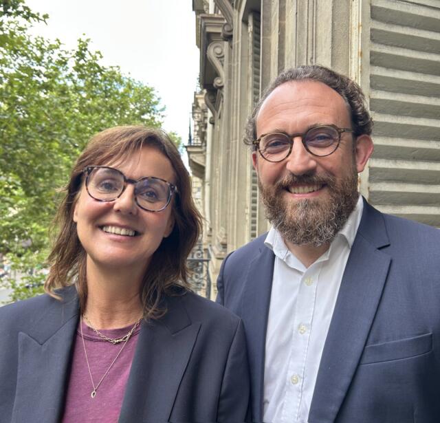 Laurence Ballet et Grégoire Hanquier à la présidence du groupe droit du SNE
