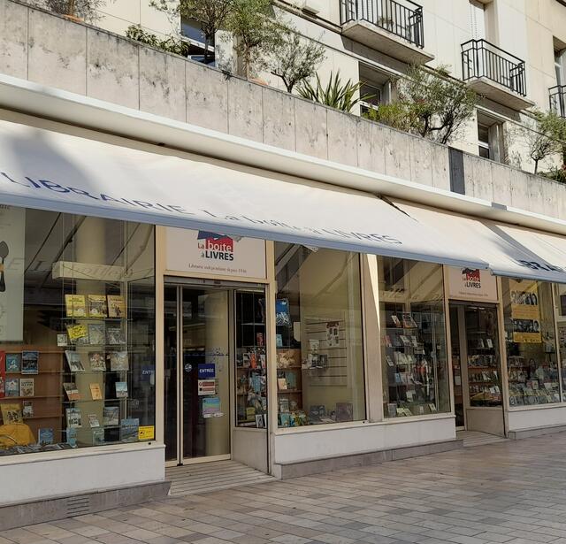 La Boîte à Livres