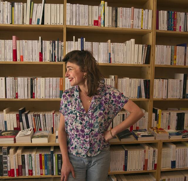 La Chamade nouvelle librairie a Cajarc dans le Lot0.jpg