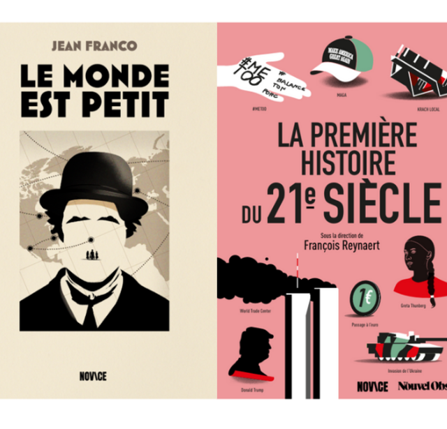 Les titres qui inaugurent les nouvelles collections de Novice