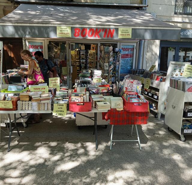 La bouquinerie Book'in de Nîmes fermera ses portes en octobre 2025