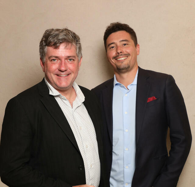 Marc Boutet, président de De Marque, et Stanislas Padzunass, directeur du développement