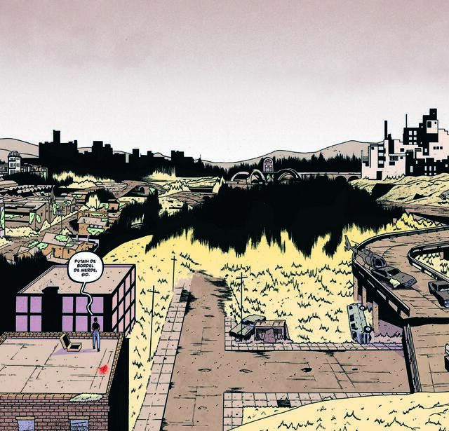 Matthew Rosenberg et Tyler Boss Cest ou le plus loin dici vol 1 Casterman 0.jpg