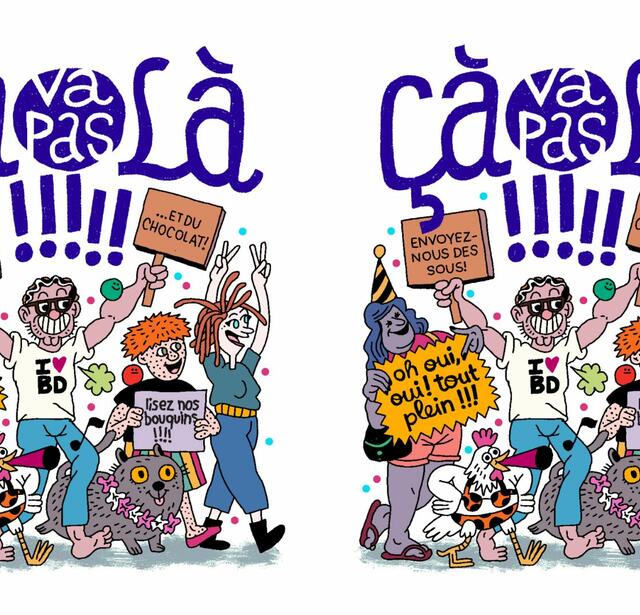 Dessin de l'opération çà va pas là