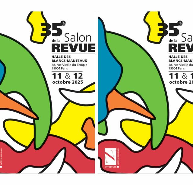 La 35e édition du Salon de la Revue se déroulera du 10 au 12 octobre