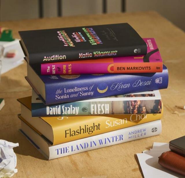 Les 6 finalistes du Booker Prize 2025