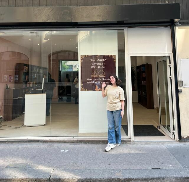 Fox Garden librairie