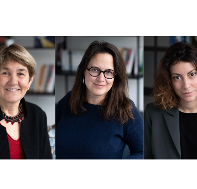 Natacha Derevitsky, directrice adjointe du pôle jeunesse et conseillère lecture, Alexandra Bentz, directrice des pôles jeunesse et illustré d’Editis, et Adélaïde Klein, directrice adjointe du pôle Jeunesse Illustré d’Editis