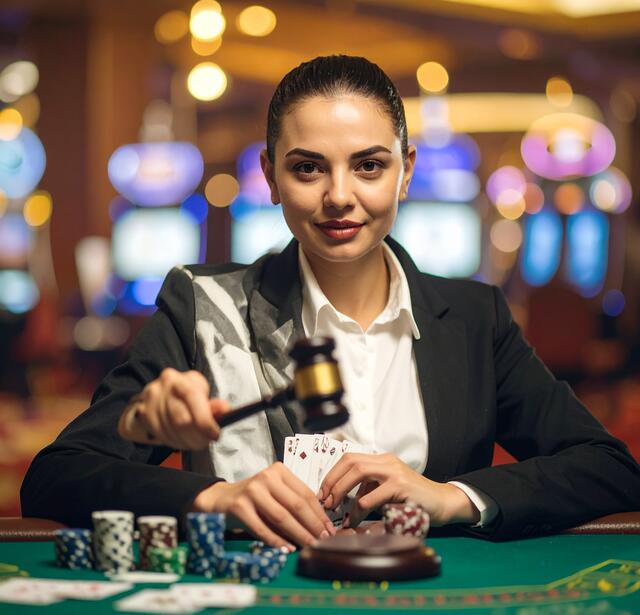 Le joueur de poker et le tribunal