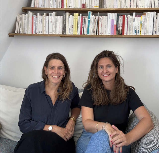 Constance Parpoil et Agathe Le Tallandier lancent le podcast littéraire "Open Book"