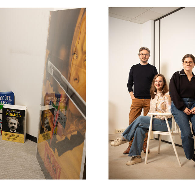 François Bachelot, Barbara Astruc et Emilie Martin Point Nemo
