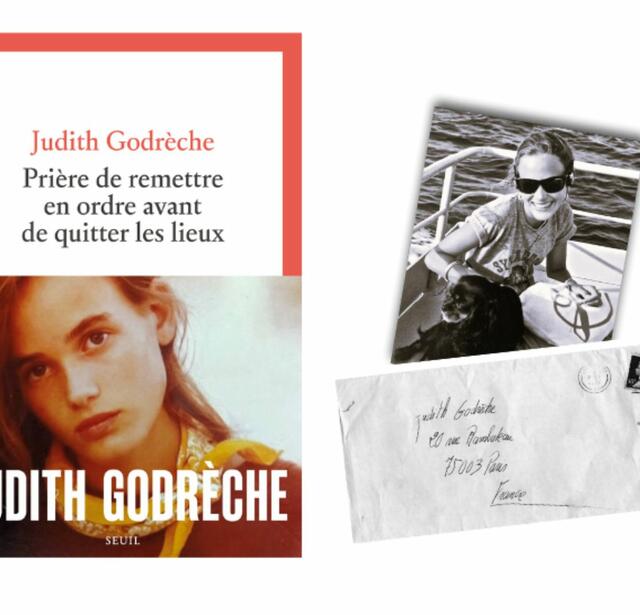 Judith Godrèche, Prière de remettre en ordre avant de quitter les lieux