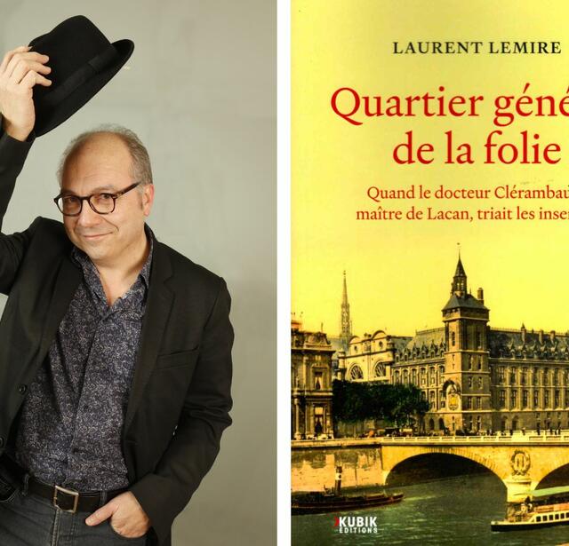 LAURENT LEMIRE, AUTEUR DE QUARTIER GÉNÉRAL DE LA FOLIE, À PARAÎTRE LE 16 OCTOBRE CHEZ KUBIK ÉDITIONS 
