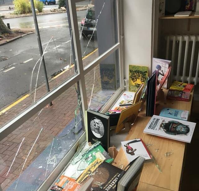 Librairies vandalisées