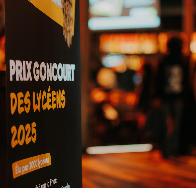 Goncourt des lycéens 2025