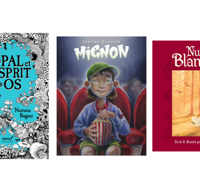 Sélection de livres pour Halloween 2025