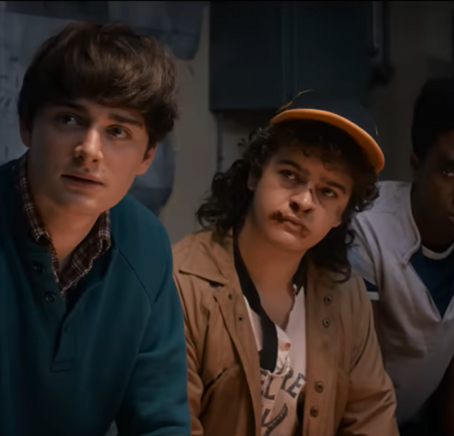 Capture d'écran bande-annonce Stranger Things 5