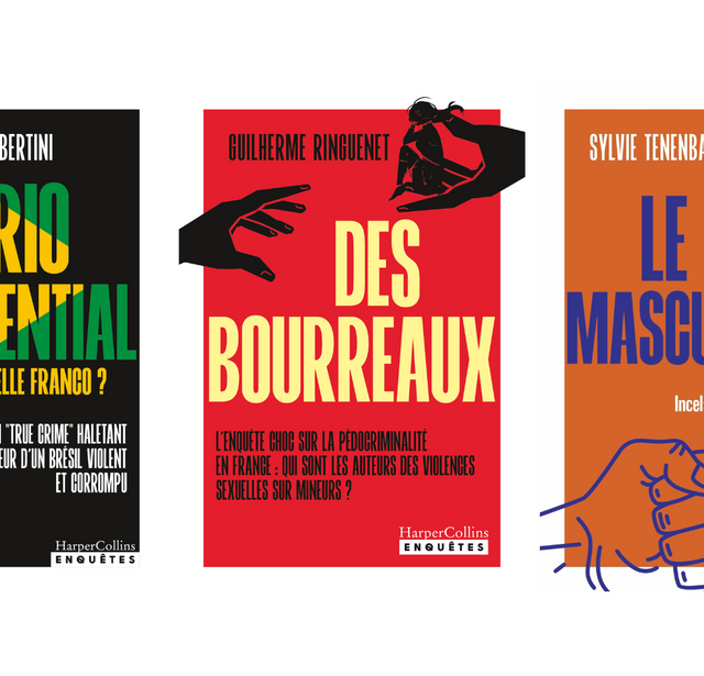 Collection "Enquêtes" HarperCollins