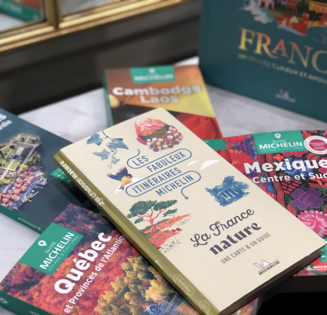 Les guides verts Michelin