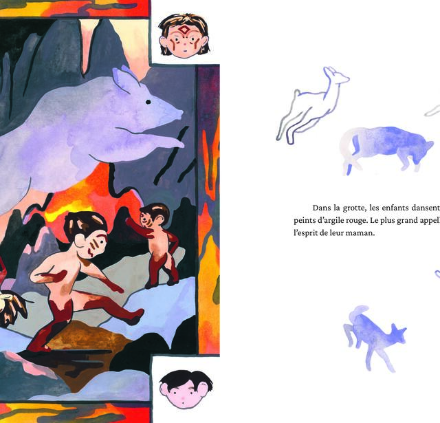 JeanChristophe Cavallin et Marine Schneider La petite Sabot Albin Michel Jeunesse0.jpg