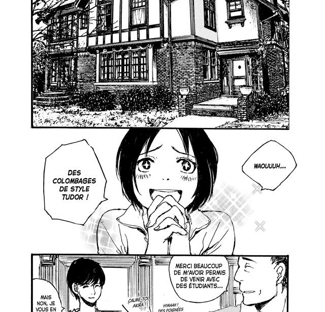 Kei Toume Mahoromi Chronique architecturale de lespace temps vol 2 Le Lezard Noir0.jpg