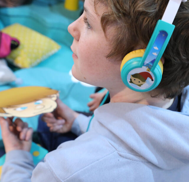 Le livre audio se développe sur le marché de la jeunesse