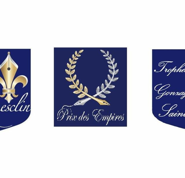 Logo des prix Guesclin, Empires et Gonzague