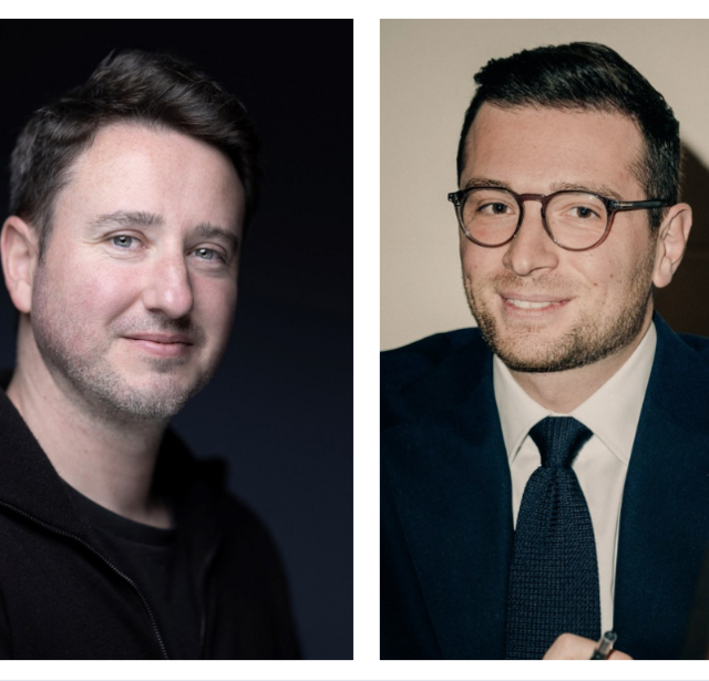 Gabriel Zucman et Jordan Bardella